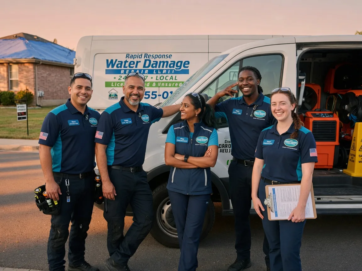 Water Damage Restoration company in Halsey, NE